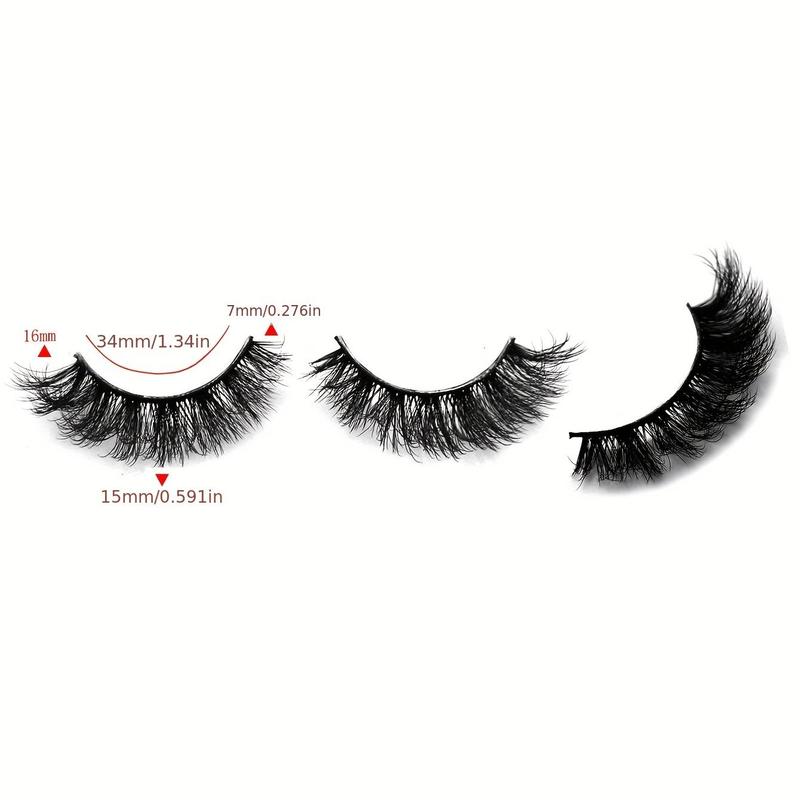 Individual False Lash Clusters, 1 Pair Self Grafting Eyelash Extensions Kit, Lashes Extension for Daily & Travel & Music Festival Makeup Use, Natural Curl Eye Lash Clusters for Women Girls Eye Makeup, Christmas Gift