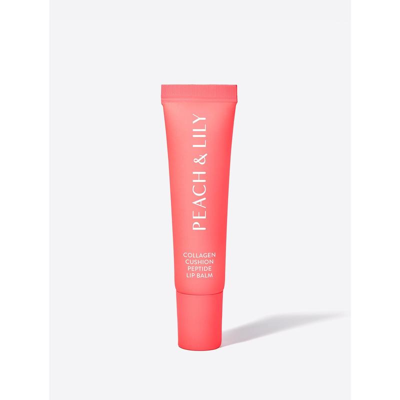 Collagen Cushion Peptide Lip Balm - Sheer Peach