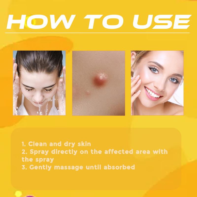 Bee venom and verrucous care spray to improve granulation and nevus repair and smooth skin and verrucous spray