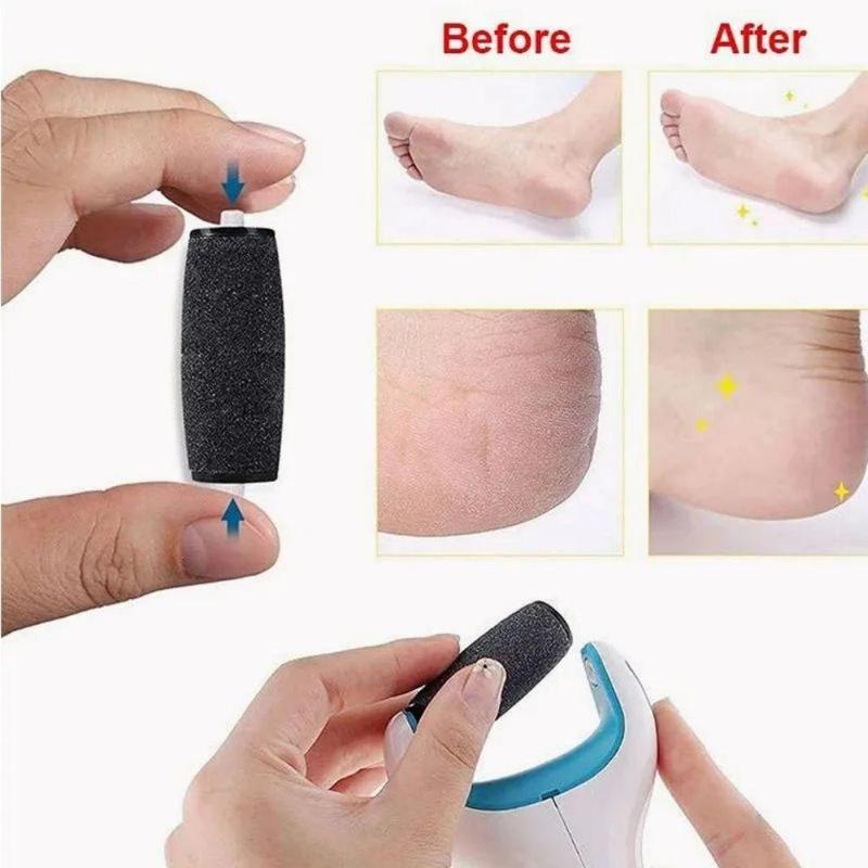 Electric Foot File, 1 Count Rechargeable Foot Callus Remover, Foot Dead Skin Remover, Pedicure Tool for Home & Salon Use