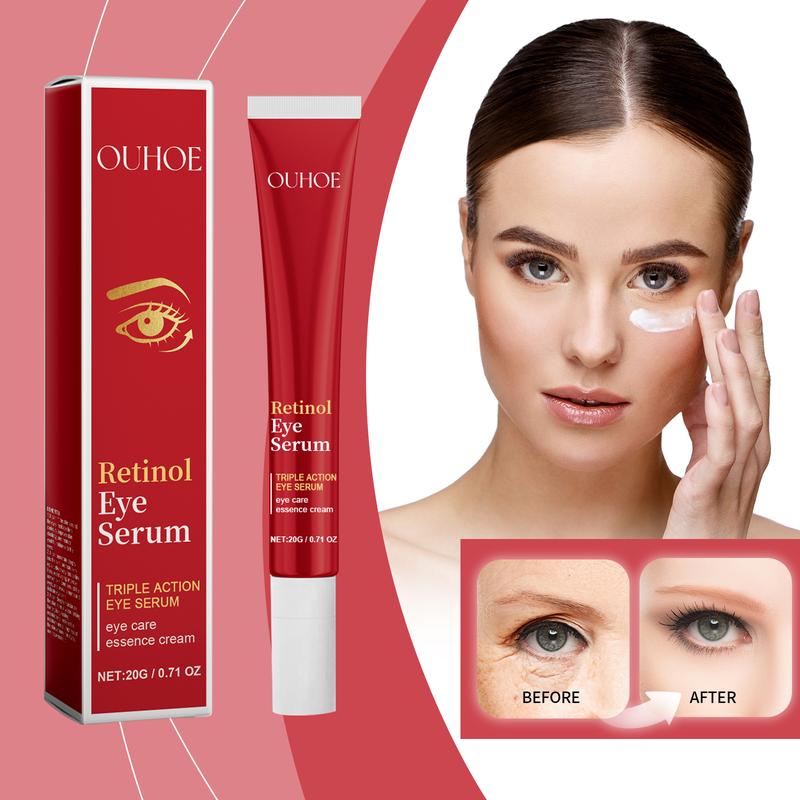 Instant Firm Eye Cream Eye care Three-in-one Eye Essence Reduces fine lines and Moisturizes around eyes Firming Elastic Moisturizing Skin Eye Moisturizing Eye Cream eye  firming Serum Eye Serum Serum Eye Serum christmas 2024 ornaments glass cleaner