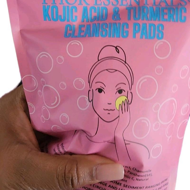 Cleansing  Pads  Cleansing  Skincare Smooth Chamomile Clear Face Wash Foaming Gentle Kojic Kojic Acid Lemon Moisturize beauty Acrylic Organic Pack Peel Plant Serum Synthetic Wipe Comfort Skin Repair christmas 2024 ornament serum    cleansing pad