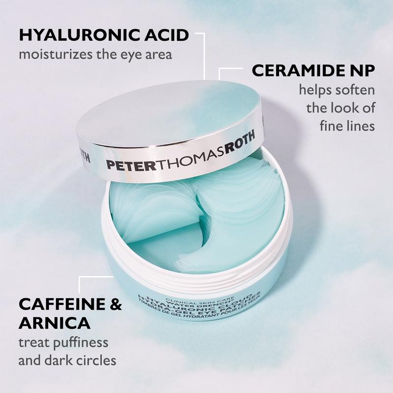 Peter Thomas Roth Water Drench Hyaluronic Cloud Hydra-Gel Eye Patches