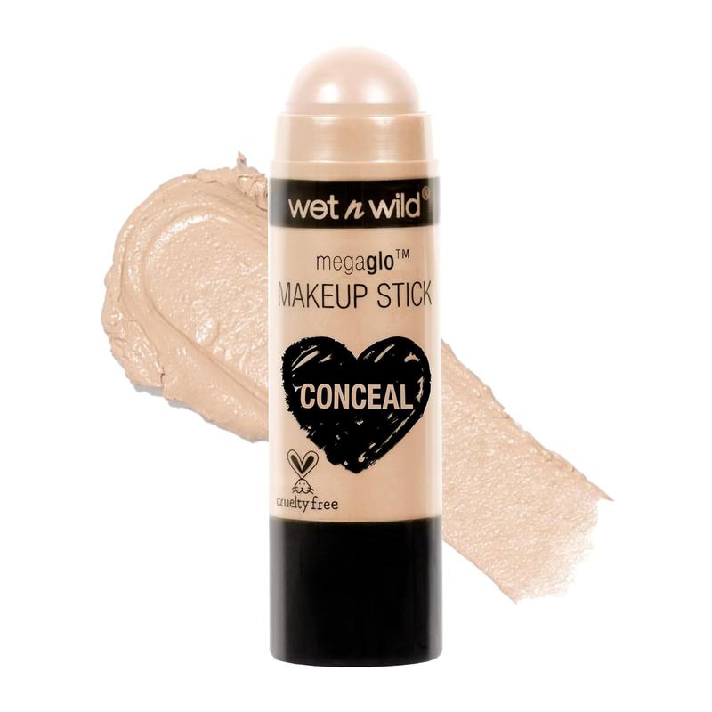 wet n wild MegaGlo Makeup Stick, Buildable Color, Versatile Use, Cruelty-Free & Vegan - Contour Bronzer - Where's Walnut?