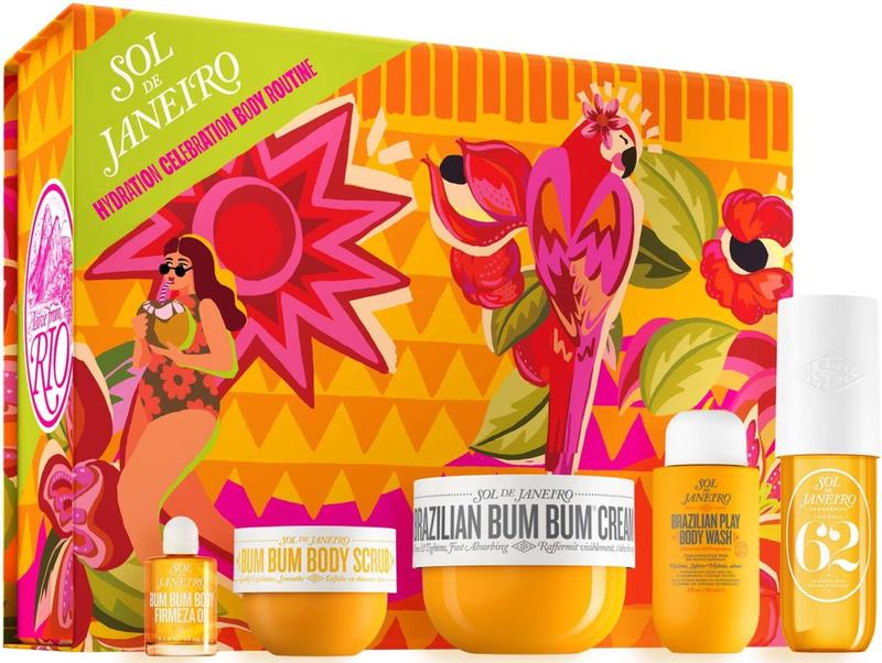 SOL DE JANEIRO Hydration Celebration Body Routine Gift Set Body Care Firming