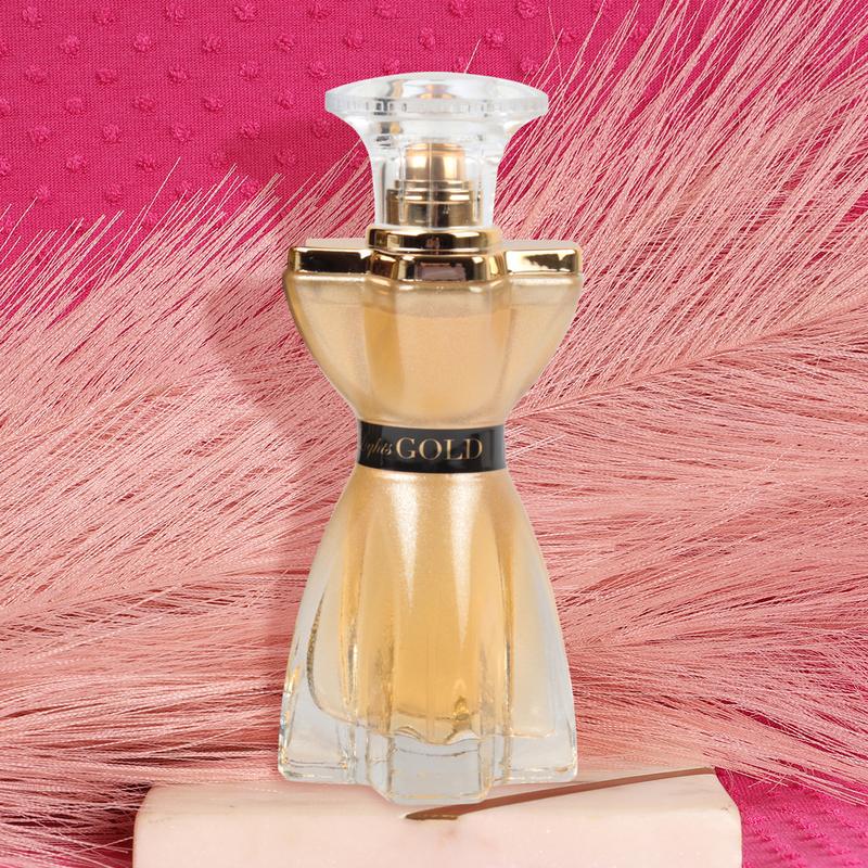 Paris Lights Gold Spray Perfume for Women 100ml 3.4fl.oz. - Fragrance for Women