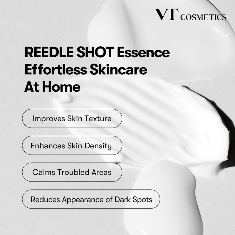 [Official VT Cosmetics] Reedle Shot 100 Duo: Mild Daily Microneedling Booster Exosome, Centella Asiatica