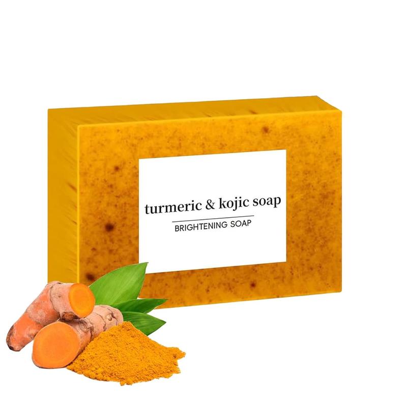 Kojic Turmeric Face Soap, Kojic Soap, Face Cleansing Soap, Turmeric Face and Body Soap, Kojic Face and Body Soap