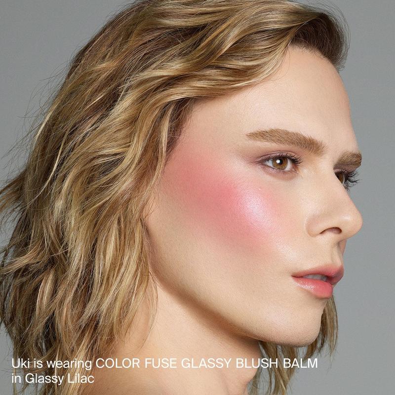 COLOR FUSE LONGWEAR HYDRATING GLASSY LIP + CHEEK BLUSH BALM STICK Gloss Lipgloss