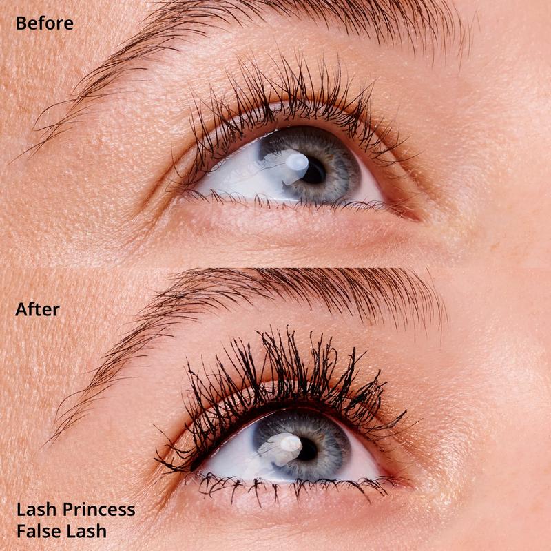 Lash Princess Mascara, with false lash effect. Volumizing, lengthening, cruelty free and paraben free.