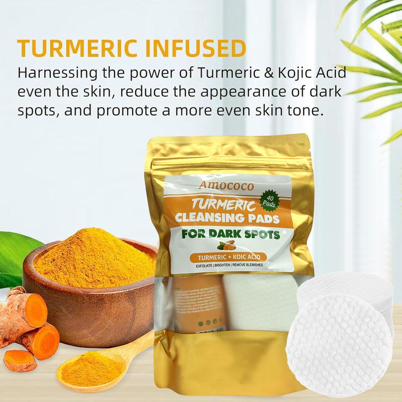 New Tretinoin & Turmeric Cleansing WipesDual Texture Facial Wipes, Brightening & Moisturizing, (Wet & Dry) Cleansing WashFacial CleansingFacial CareComfortMakeup RemoverMoisturizing Cleanser