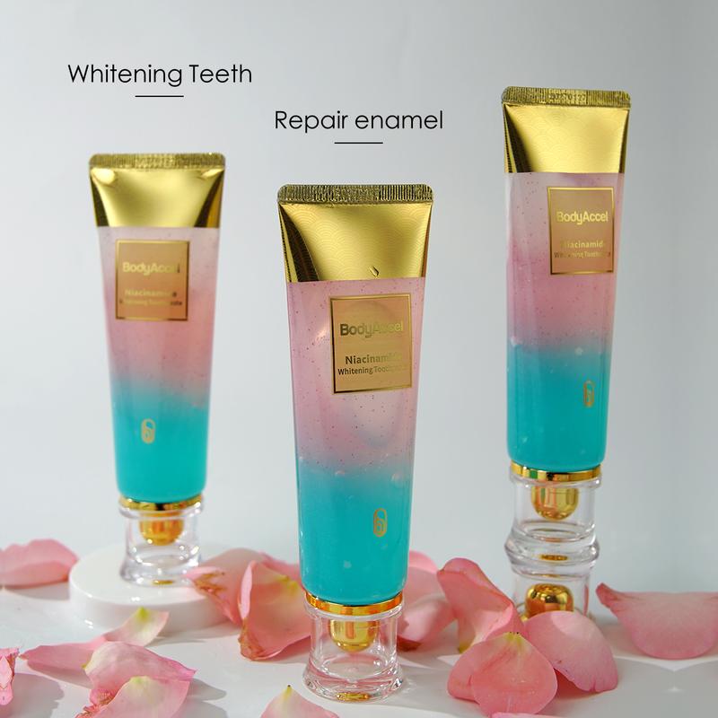 BodyAccel Triple Action Whitening Niacinamide Toothpaste