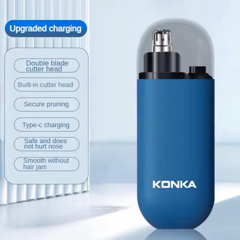 Konka Nose Hair Trimmer - Personal Care Appliance for Comfortable Trims