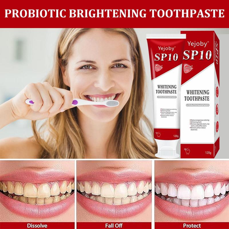 [+5$Get 2Pcs] Super Probiotic Sp-10 Toothpaste, Sp-10 Ultra Whitening Toothpaste, Sp 10 Toothpaste,Fresh Breath, Sp-10 Toothpaste 4.9 oz SP-8,SP-8 SP-6 SP-4 sp-8 sp-6 sp-4 sp8 sp6 sp4 SP-10