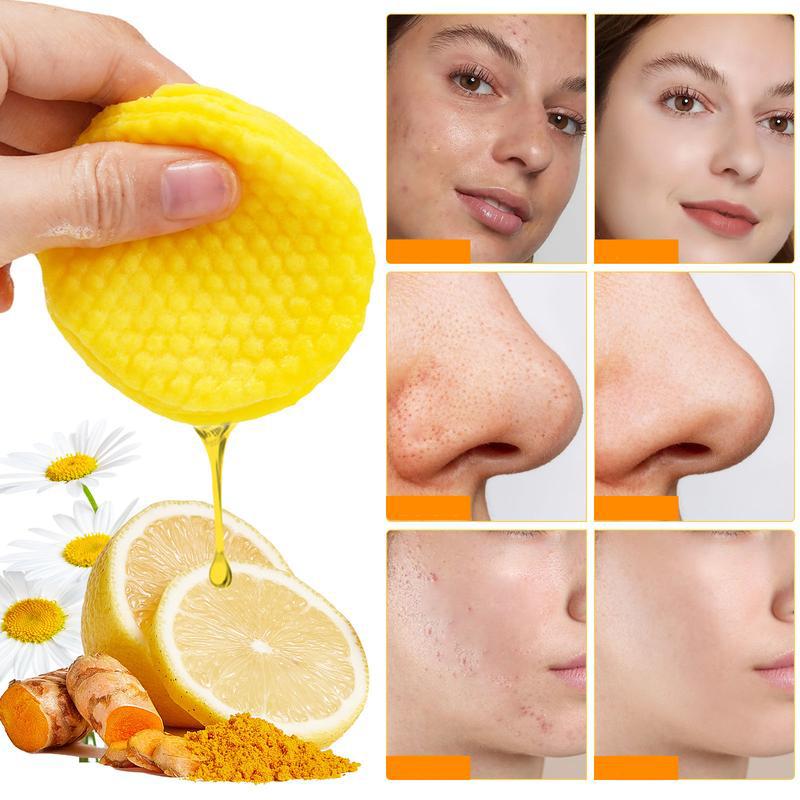 Veecent Turmeric Kojic Acid Cleansing Pads