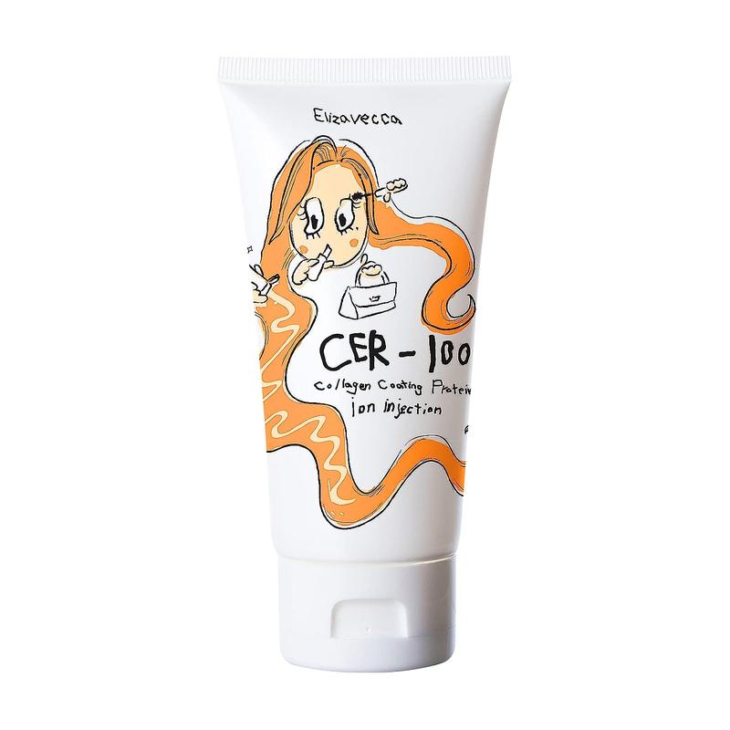 [Elizavecca] CER-100 Collagen Coating Protein Ion Injection Hair Essence Cream 50ml 1.7 fl.oz.