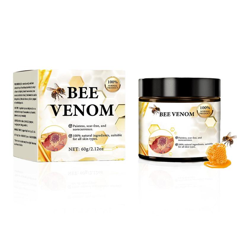 Bee Venom Smooth Moisturizing Cream, Hydrating Nourishing Cream, Moisturizer For Women & Men All Skin Types