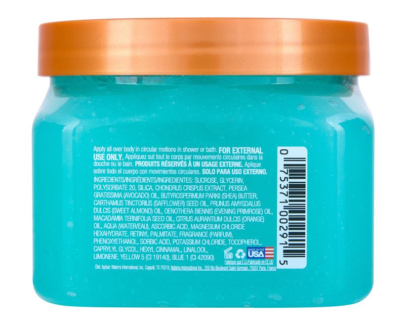 Tree Hut Blue Lagoon Sugar Scrub with Moisturizing Shea Butter, 18 oz - Exfoliating Body Care