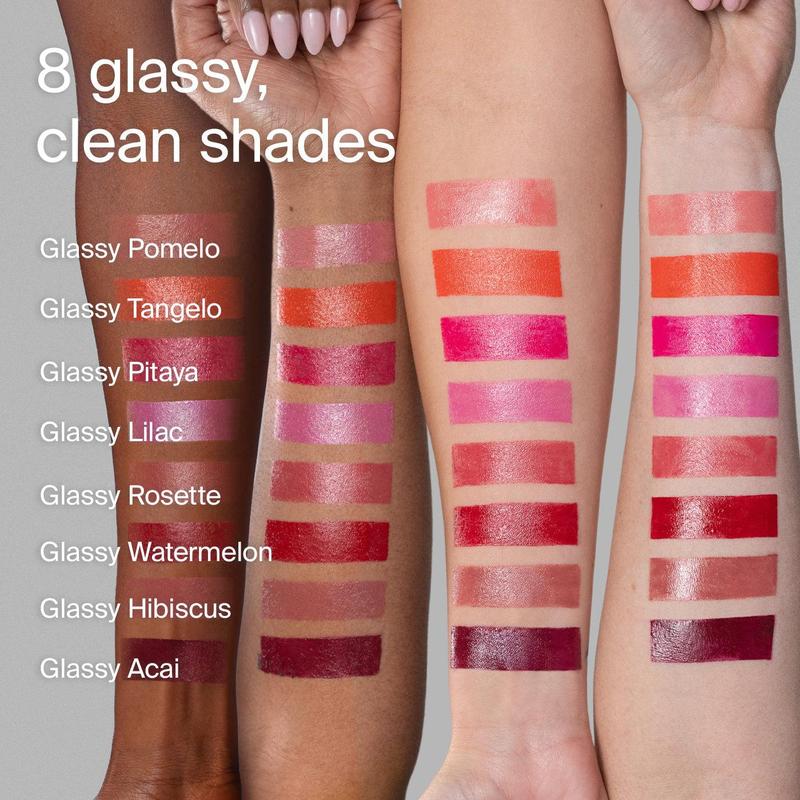 COLOR FUSE LONGWEAR HYDRATING GLASSY LIP + CHEEK BLUSH BALM STICK Gloss Lipgloss