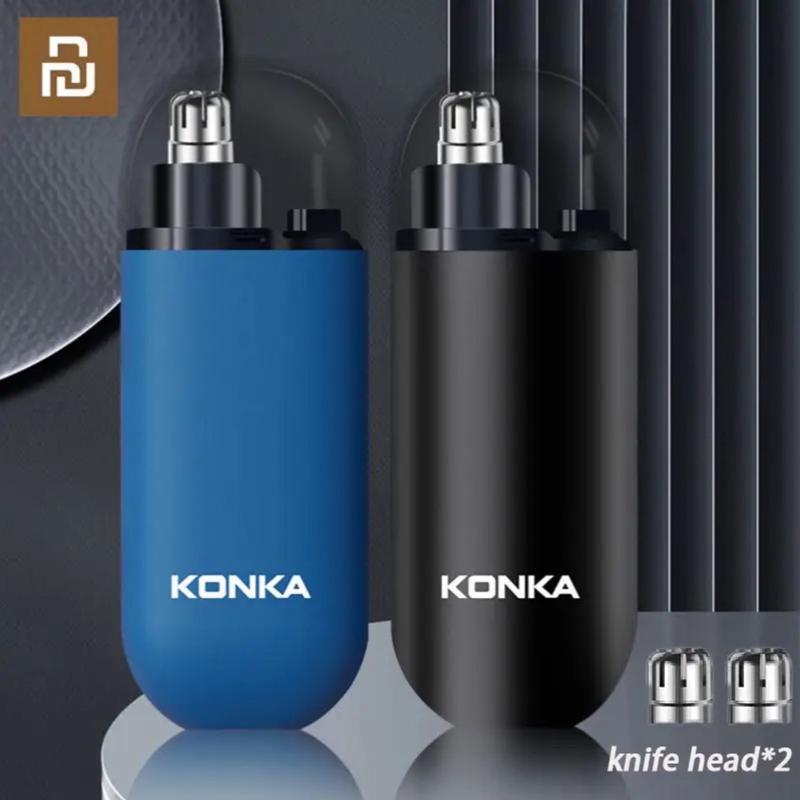 Konka Nose Hair Trimmer - Personal Care Appliance for Comfortable Trims