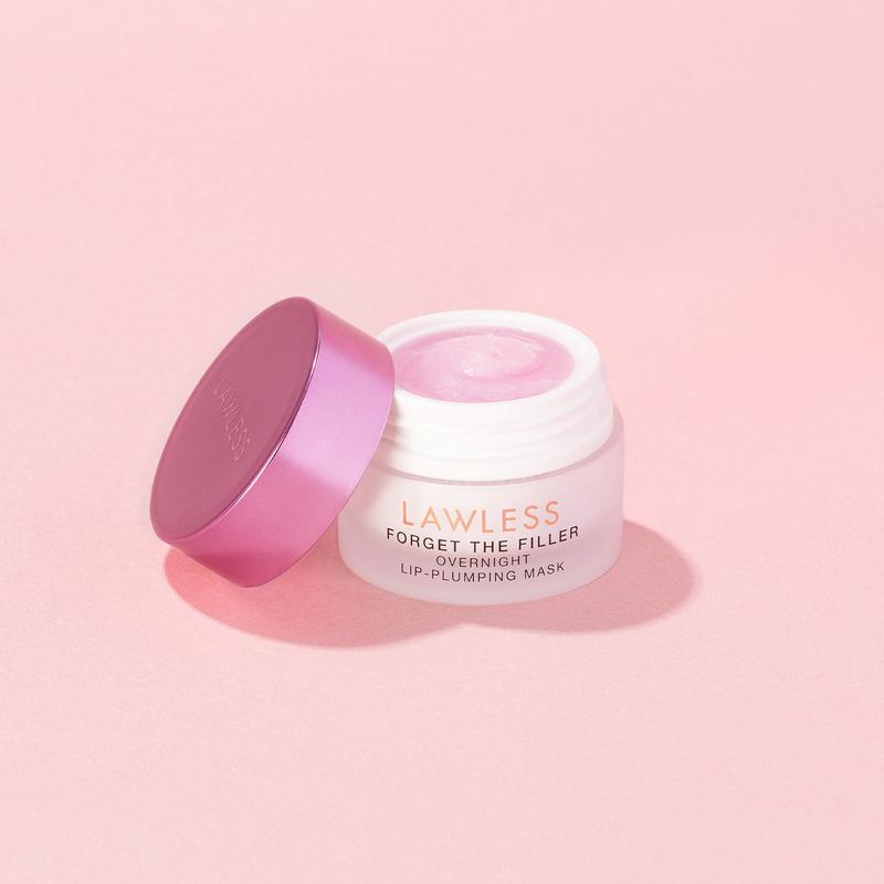 Forget the Filler Overnight Lip-Plumping Mask