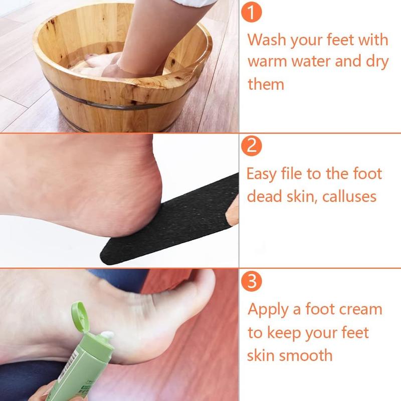 Foot Scrubber Callus Remover for ,Corn,Exfoliator and Hard ,Pumice Stone Pedicure Tool Foot File fit Wet and Dry  - 1 count