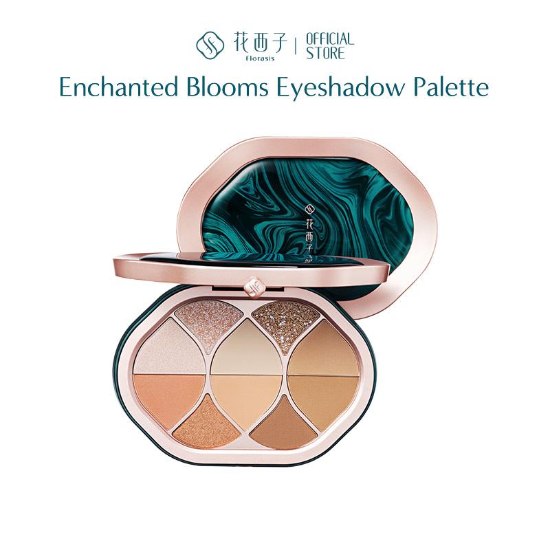 Florasis Enchanted Blooms Eyeshadow Palette