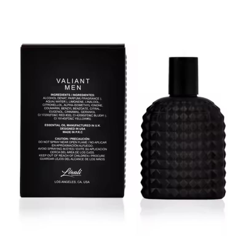 Valiant Men’s Perfume 3.4 FL.OZ Vaporisateur Natural Spray Long-Lasting Fragrance for Men