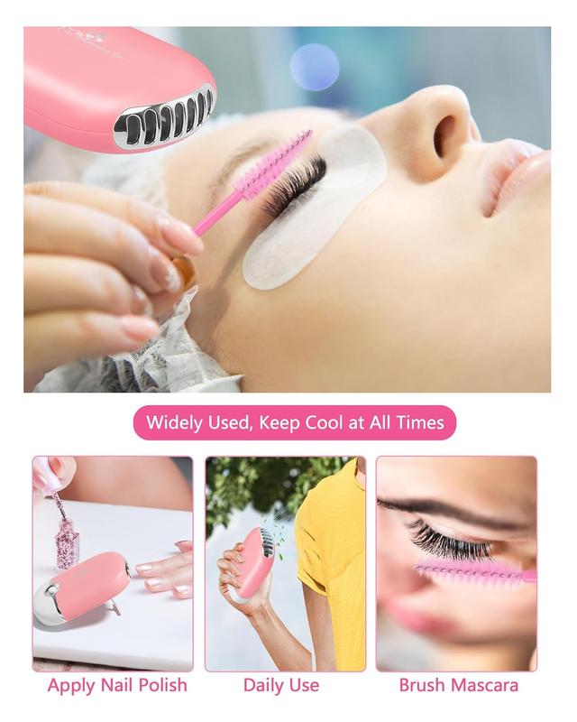 Lash Shampoo for Lash Extensions Daily 60ML Lash Extension Cleanser with Lash Fan Cleaning Brush Rinse Bottle and 50 Pcs Mascara Brush, Rich Foam Lash Wash for Eyelash Extension Home Use