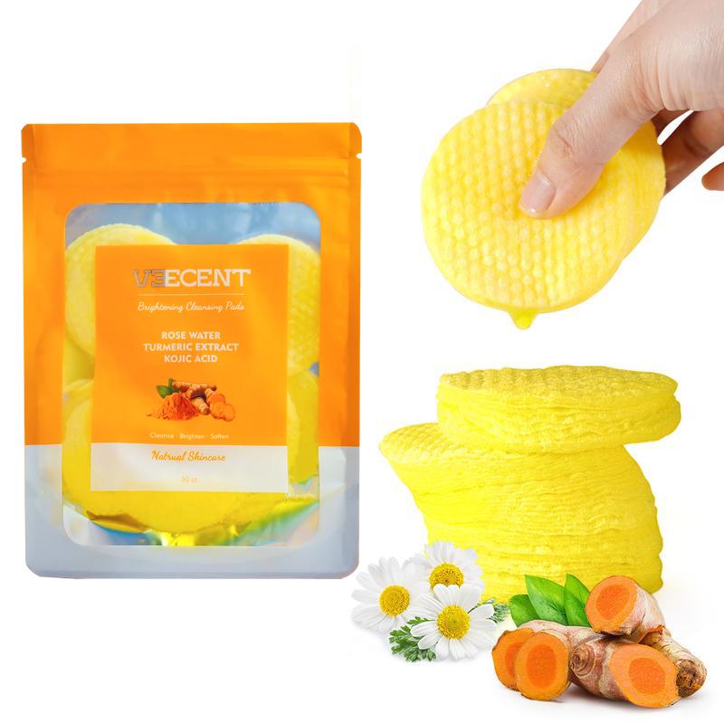 Veecent Turmeric Kojic Acid Cleansing Pads