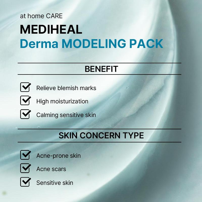 MEDIHEAL Derma Modeling Pack Madecassoside Blemish 28g