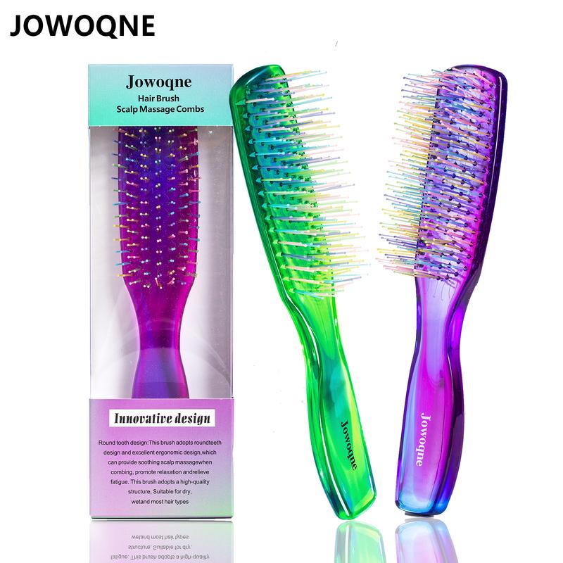 High appearance  Fluffy Brush  Daily Use Multi-use Hair  for Massage Combs  for Frizz-Free Hair Wet and dry use Anti-static Curly Hair Styler Tool  Professional Hair Salon Quality Used for both men and women Hair Styling Tools