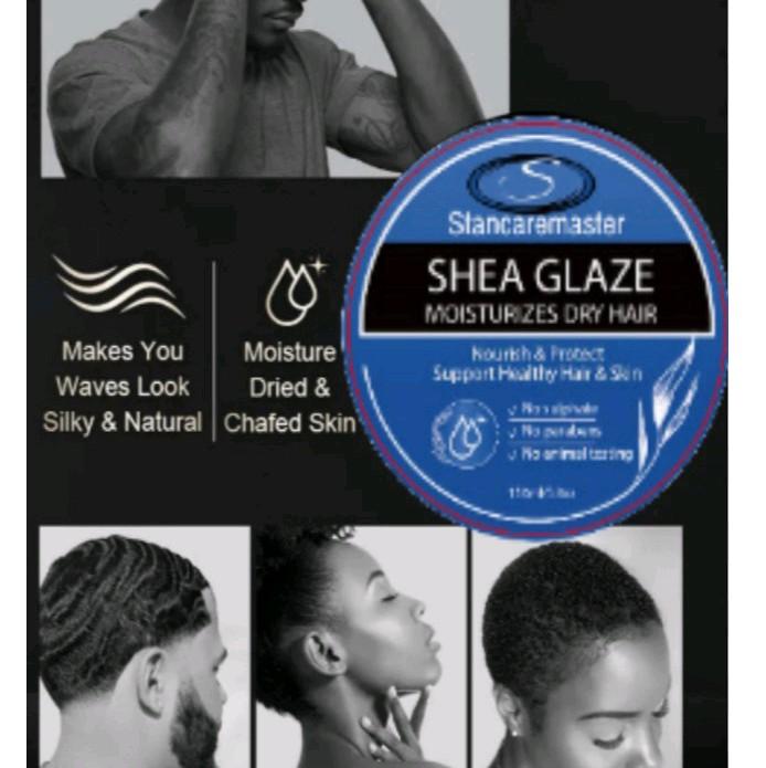 Shea Glaze Hair