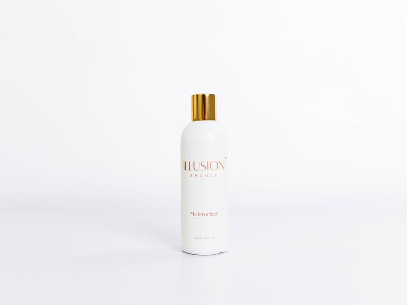 Illusion Bronze Body Care Collection Moisturizer