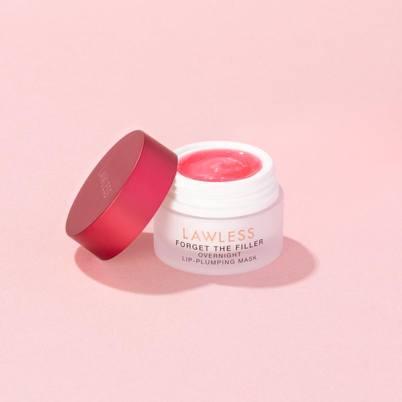 Forget the Filler Overnight Lip-Plumping Mask