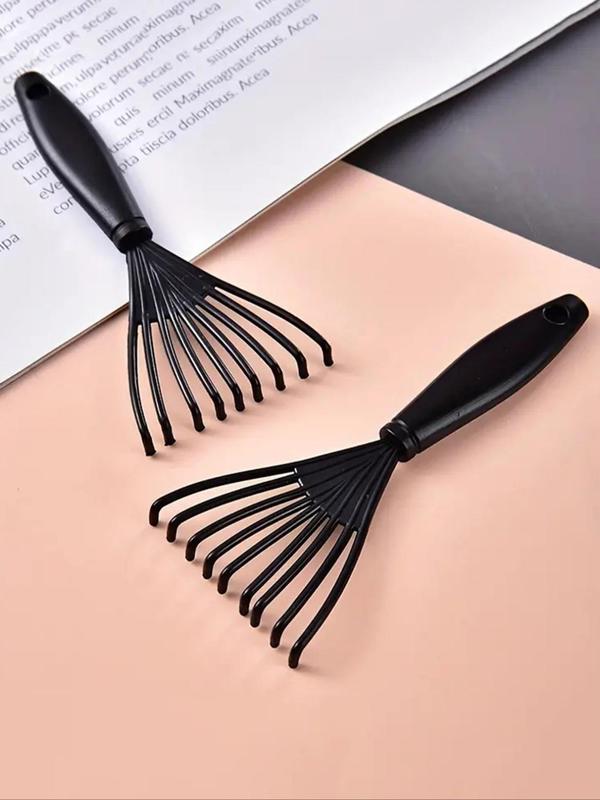 6pcs set Hair Comb Cleaning Brush, Hair Comb Cleaner, Hair Comb Hair Cleaning Tools, Hair Comb Cleaning Brush for Hair Styling, Hair Salon Tools and Accessories