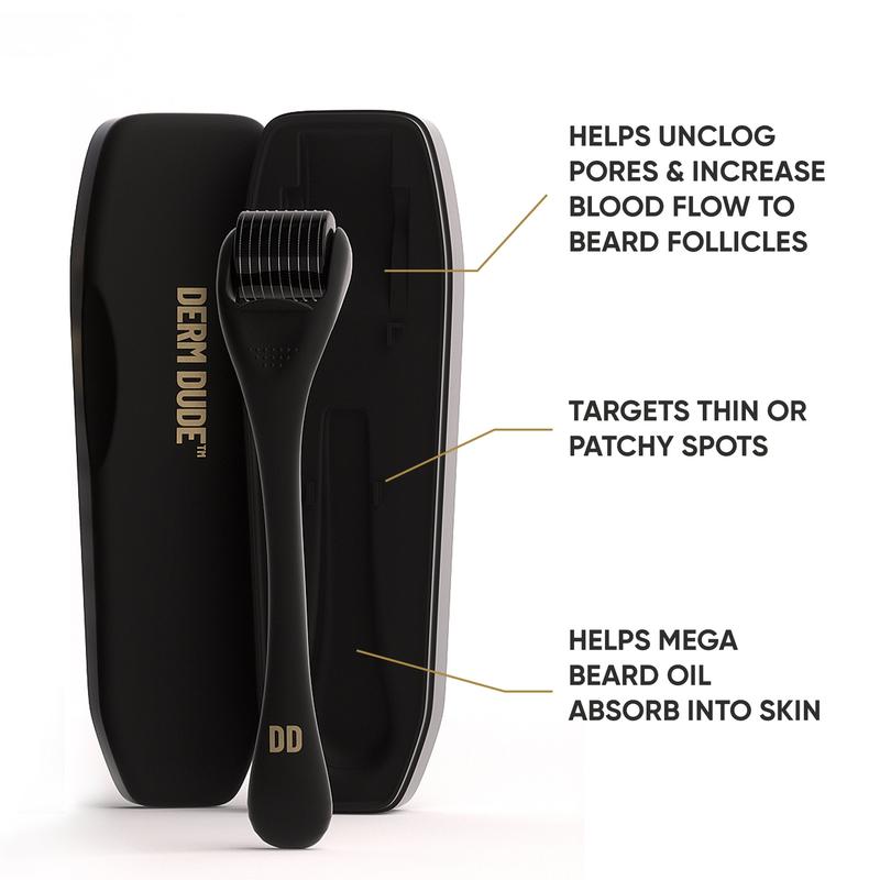 Power Beard Growth Roller for Comfortable Hair Care