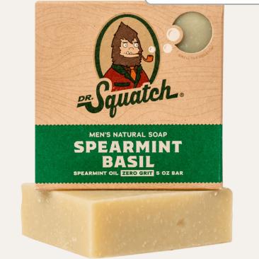 Dr. Squatch - Win the Gold! Bar Soap 5-Pack