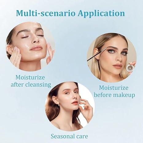 VGO Vitamin C Facial Serum Essence, 30ml   60ml  Skincare Face Serum, Moisturizer Gentle Serum Vitamina CMoisturizing cream  deep hydration easily absorbed winter Moisturizer dry skin Reduce wrinkles brightening serum even skin tone oil control serum