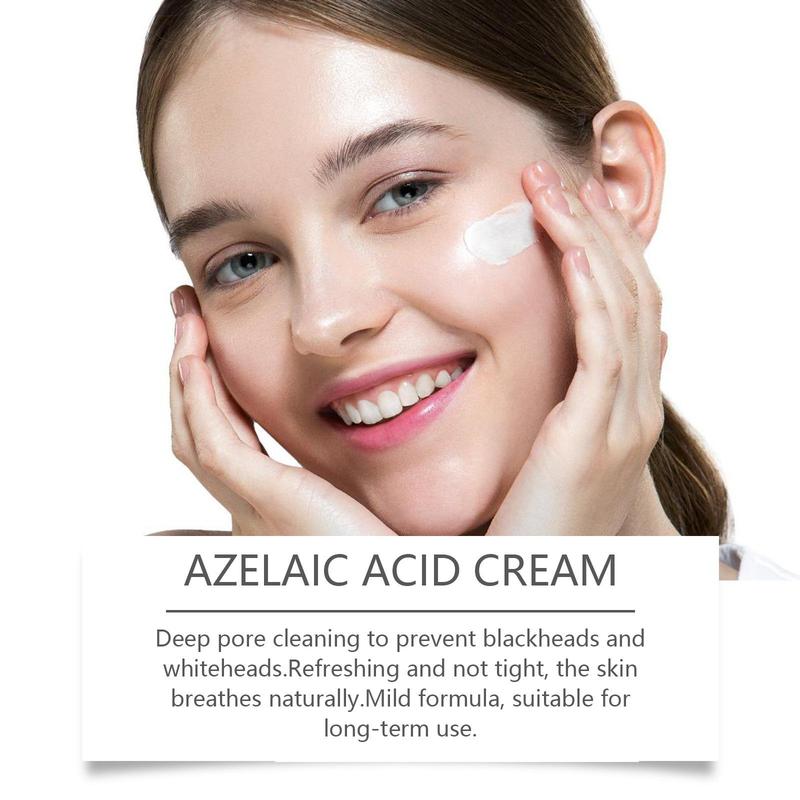 Azelaic Acid Face Moisturizing Cream, 1 Box Gentle Hydrating Facial Cream, Face Lotion for Women & Men, Skin Care Product for Daily Use, Christmas Gift