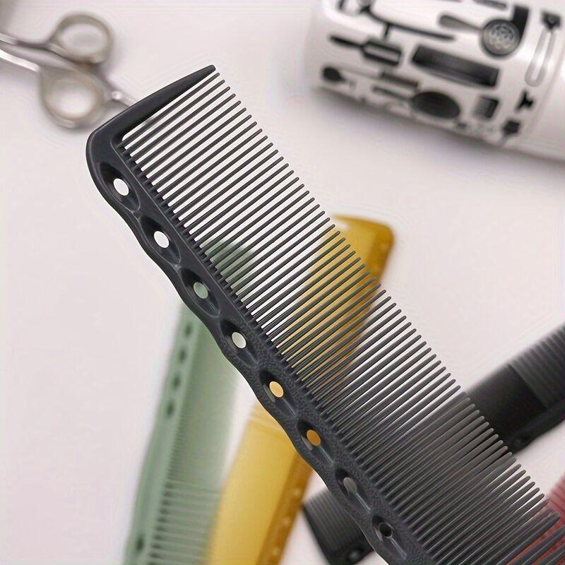 Premium Heatless Styling Comb Set, 6 Counts Fine-tooth Comb, Professional Hair Styling Tools for Men & Women