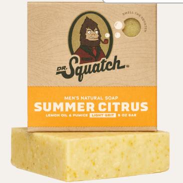 Dr. Squatch - Win the Gold! Bar Soap 5-Pack