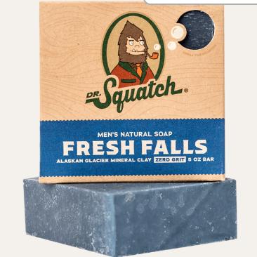 Dr. Squatch - Win the Gold! Bar Soap 5-Pack