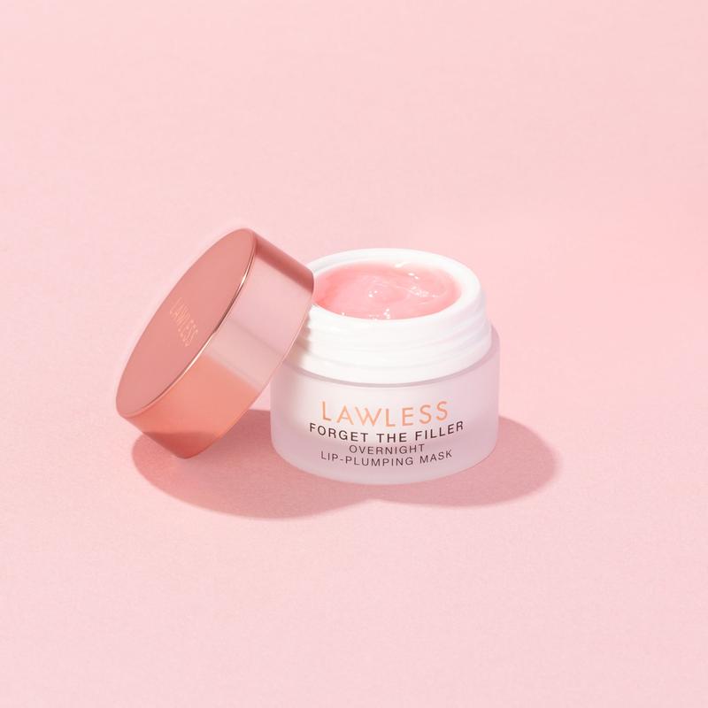 Forget the Filler Overnight Lip-Plumping Mask