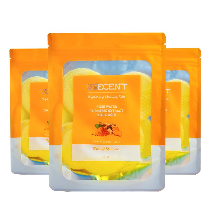 Veecent Turmeric Kojic Acid Cleansing Pads