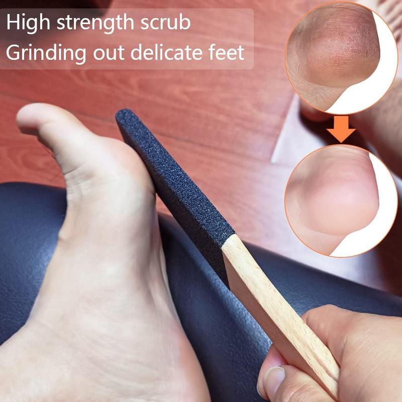 Foot Scrubber Callus Remover for ,Corn,Exfoliator and Hard ,Pumice Stone Pedicure Tool Foot File fit Wet and Dry  - 1 count