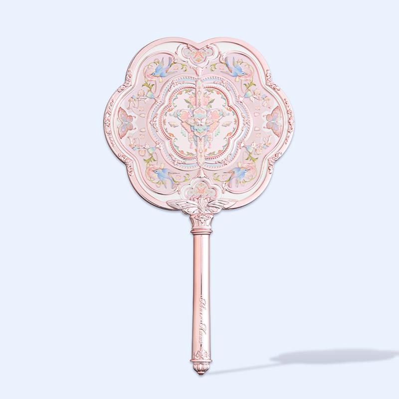 Flower Knows Butterfly Cloud Collar Collection Hand Mirror