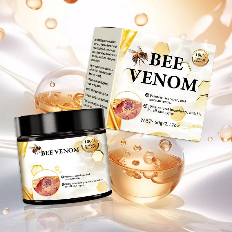 Bee Venom Smooth Moisturizing Cream, Hydrating Nourishing Cream, Moisturizer For Women & Men All Skin Types