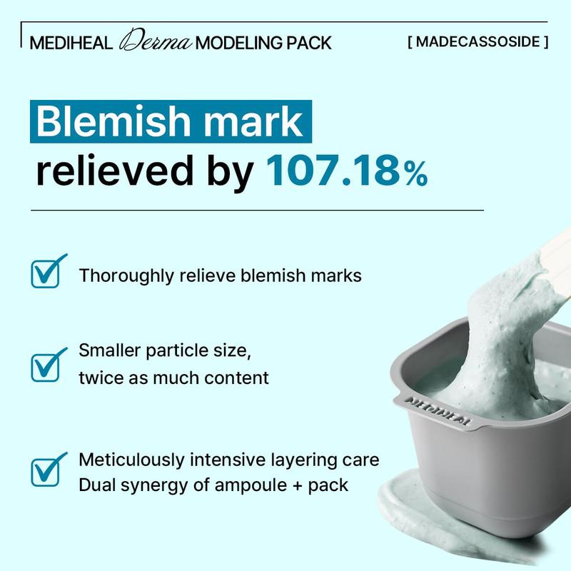 MEDIHEAL Derma Modeling Pack Madecassoside Blemish 28g