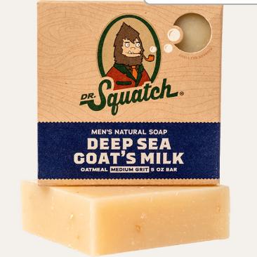 Dr. Squatch - Win the Gold! Bar Soap 5-Pack